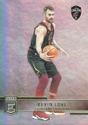 2021-22 Donruss Elite Base Set Kevin Love #84 card