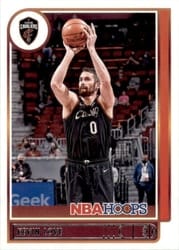 2021-22 Hoops Base Set Kevin Love #125 card