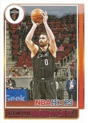 2021-22 Hoops Winter Base Set Kevin Love #125 card