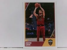 2021-22 Panini NBA Sticker & Card Collection (Brazil) Base Set Kevin Love #177 card