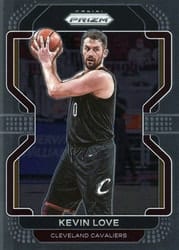 2021-22 Panini Prizm Base Set Kevin Love #115 card