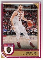 2022-23 Hoops Winter Base Set Kevin Love #72 card