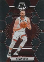 2022-23 Panini Mosaic Base Set Kevin Love #42 card