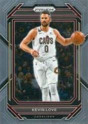 2022-23 Panini Prizm Base Set Kevin Love #90 card