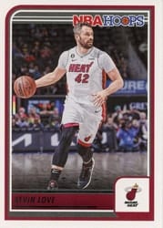 2023-24 Hoops Base Set Kevin Love #115 card