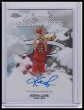 2025-26 Topps Chrome Sky Write Signatures Kevin Love #SWS-KL card