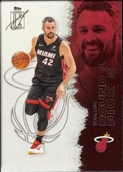 2025-26 Topps Signature Class Base Set Kevin Love #15 card