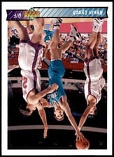1992-93 Upper Deck Base Set Kevin Lynch #219 card