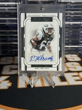 2018 National Treasures Signatures Kevin Mawae card
