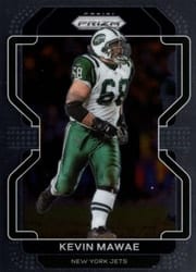 2021 Panini Prizm Base Set Kevin Mawae #93 card