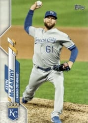 2020 Topps Base Set Kevin McCarthy #331 card