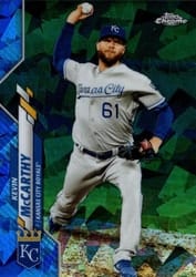2020 Topps Chrome Sapphire Edition Base Set Kevin McCarthy #331 card