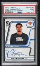 2024-25 Donruss Next Day Autographs Kevin McCullar Jr. #NDA-KMN card