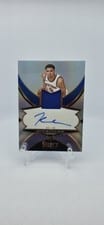 2024-25 Panini Select Rookie Jersey Autographs Kevin McCullar Jr. #RJA-MCC card