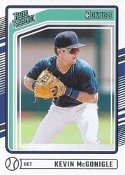 2024 Donruss Base Set Kevin McGonigle #198 card