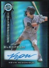 2024 Leaf Electrum Baseball Inked Impressions Kevin McGonigle #II-KMG card