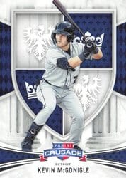 2024 Panini Crusade Base Set Kevin McGonigle #90 card