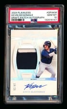 2024 Panini Flawless Draft Patch Autographs Kevin McGonigle #DPA-KM card