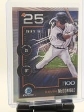 2025 Bowman Bowman Scouts Top 100 Kevin McGonigle #BTP-25 card