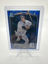 2025 Bowman Chrome Prospects Kevin McGonigle #BCP-79 card