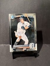 2025 Bowman Chrome Prospects Kevin McGonigle Reptilian #BCP-79 card