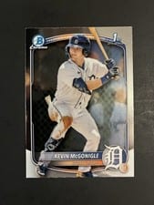 2025 Bowman Chrome Prospects Kevin McGonigle Mojo #BCP-79 card