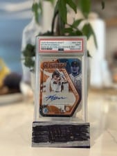 2025 Bowman Draft Bowman in Action Autographs Kevin McGonigle #BIA-KM card
