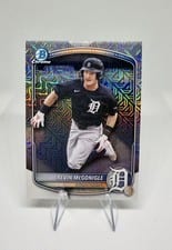 2025 Bowman Draft Chrome Kevin McGonigle Mojo #BDC-59 card