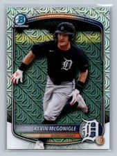 2025 Bowman Draft Chrome Kevin McGonigle #BDC-59 card