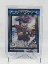 2025 Bowman Draft Prized Prospects Kevin McGonigle #PP-2 card