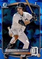 2025 Bowman Sapphire Edition Base Set Kevin Mcgonigle #BCP-79 card
