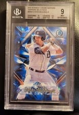 2025 Bowman Sapphire Edition Selections Kevin McGonigle #BSS-12 card