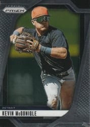 2025 Panini Prizm Base Set Kevin McGonigle #75 card