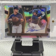 2025 Panini Select Diamond Action Signatures Kevin McGonigle #DAS-KM* card