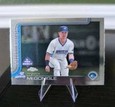 2025 Topps Pro Debut Chrome Kevin McGonigle #PDC-107 card