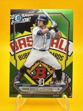 2026 Bowman Chrome Prospect Kevin McGonigle Reptilian Refractor #BCP-145 card