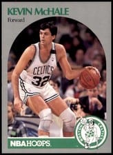 1990-91 Hoops Base Set Kevin McHale #44 card