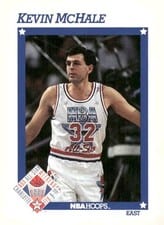 1991-92 Hoops Base Set Kevin McHale #255 card