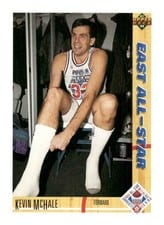 1991-92 Upper Deck Base Set Kevin McHale #62 card