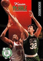 1992-93 SkyBox Base Set Kevin McHale #16 card