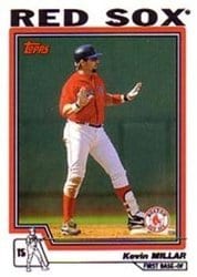 2004 Topps Base Set Kevin Millar #17 card