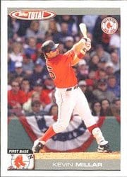 2004 Topps Total Base Set Kevin Millar #273 card