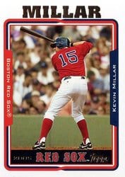 2005 Topps Base Set Kevin Millar #131 card