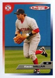 2005 Topps Total Base Set Kevin Millar #398 card