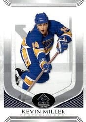 2020-21 SP Signature Edition Legends Base Set Kevin Miller #207 card