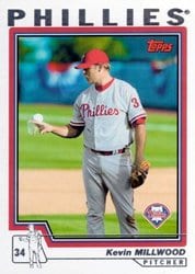 2004 Topps Base Set Kevin Millwood #11 card