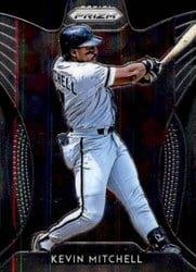 2019 Panini Prizm Base Set Kevin Mitchell #269 card