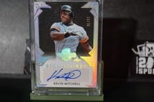 2025 Leaf Spectacular Baseball Spectacular Signatures Kevin Mitchell #S-KM1 card