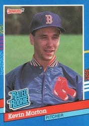 1991 Donruss Base Set Kevin Morton #37 card