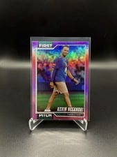 2026 Topps First Pitch Kevin Negandhi #FP-4 card